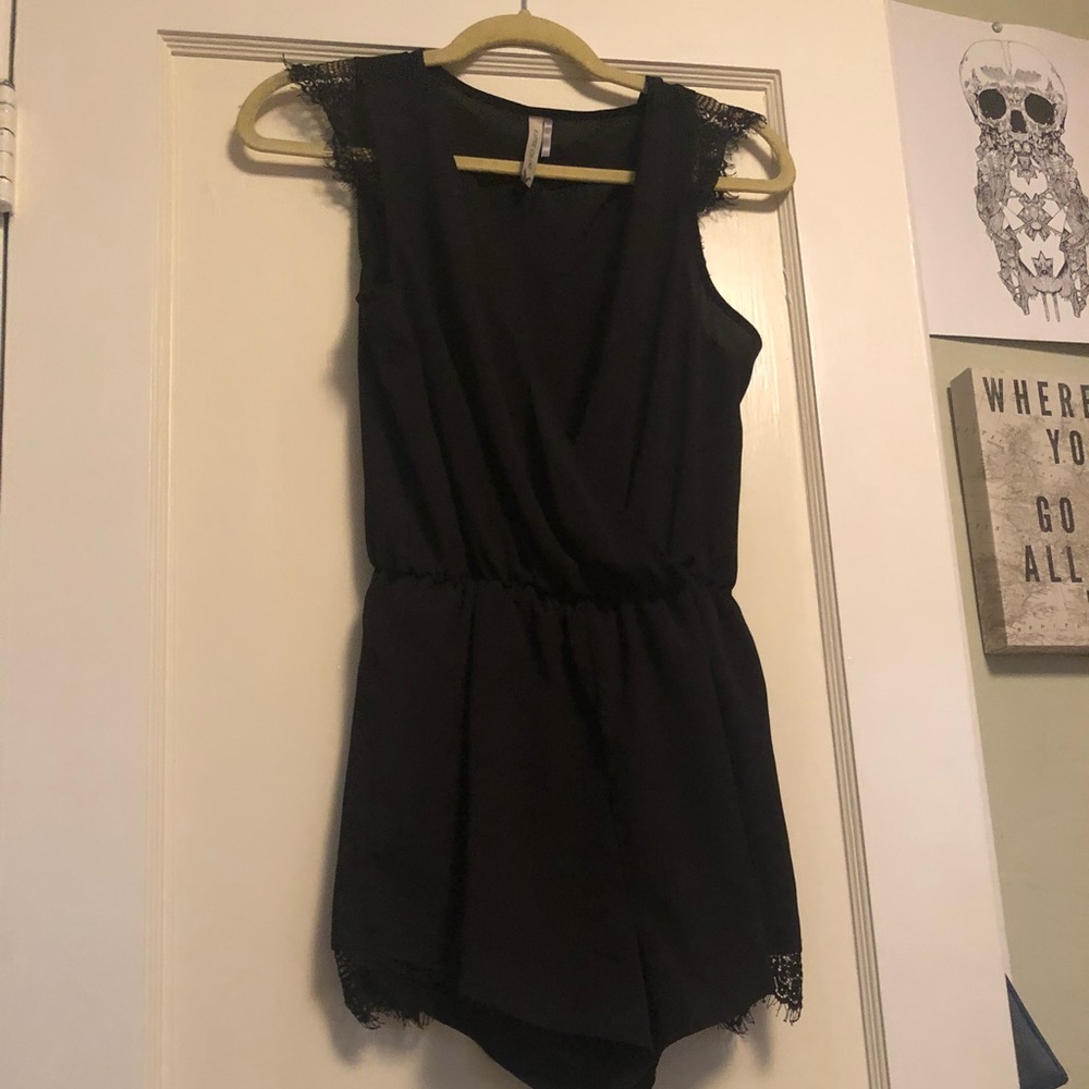 Black romper